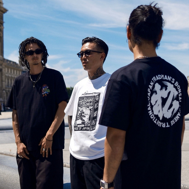 MATSU CIRCLE LOGO T-SHIRT 詳細画像